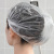 Factory direct sale disposable bath cap plastic bath cap hotel supplies 100 pack
