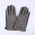 Tweed Plaid Five-Finger Gloves Autumn Warm Leisure Houndstooth Size Gloves