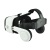 Z4 Medium 3D Glasses Virtual Reality VR Helmet Comes with Headphones Integrated Playback Foreign Trade Popular Style.