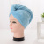 Factory Direct Supply Coral Velvet Hair-Drying Cap Absorbent Soft Hair Drying Towel Shower Cap Hair Dryer Cap Wholesale Customization
