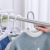 W16-991 Multi-Functional Simple Hanger Hook Artifact Clothing Store Special Storage Rack Household Invisible Hanger