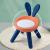 Baby's Stool Children's Back Chair Children's Seat Home Back Chair Baby Chair Kindergarten Cartoon Small Bench