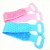 Silica Gel Bath Towel Bar Rubbing Back Rub Towel Double Back Extension Strong Body Scrub Gadgets Bath Brush