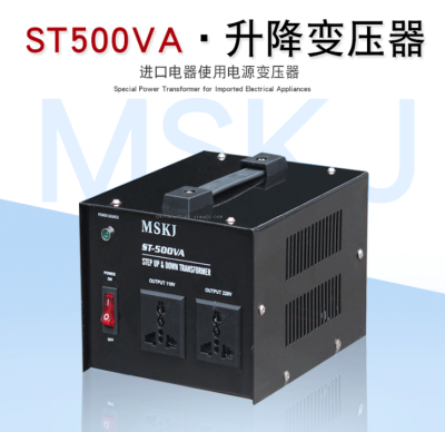 220V to 110V Step-up and Step-down Transformer St500va Voltage Converter Toroidal Transformer