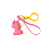 PVC Unicorn Keychain Handbag Pendant Stall Hot Sale Cartoon Doll Car Key Chain Ornaments Soft Rubber