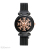 Factory Currently Available Wholesale Fashion Starry Sky Snowflake Women's Watch Women's Watch Quartz Watch Milan Belt