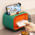 Multi-Functional Tissue Box Paper Box Remote Control Storage Box Household Living Room Creative Cute Paper Box Tea Table with Drawer