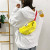 Popular Plush Pouches Women's Winter New Waist Bag Cute Furry Casual Letter Chest Bag Fashion Messenger Bag Fashion