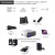 New Portable LCD Projector 720P HD High Brightness Business Office Home Same Screen Projector