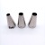 Large Pastry Nozzle 304 Seamless Stainless Steel Korean Pastry Nozzle Cream Piping (Diameter 3cm)