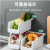 Kitchen Supplies Household Complete Collection Floor Storage Rack Fruit and Vegetable Storage Bowls and Dishes Spice Rack Storage Box