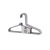 W16-991 Multi-Functional Simple Hanger Hook Artifact Clothing Store Special Storage Rack Household Invisible Hanger