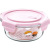 Microwave Oven Heating Glass Lunch Box Refrigerator Sealed Fresh Bowl Office Worker Student Bento Box Picnic Tableware