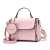 2020 Women's Fashion Trendy Bags Bag Simple Pu Solid Color Handbag Large Capacity Korean Style Shoulder Messenger Bag Lady Bag