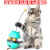 Pet Supplies Amazon Hot Tumbler Cat Turntable Toy Food Dropping Ball Funny Cat Stick Self-Hi Gadgets