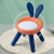 Baby Dining Chair Baby Chair Learning Correction Chair Children's Backrest Small Chair Dining Stool Household Plastic Bench