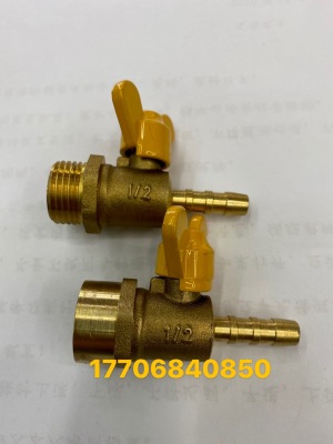 Brass Gas Valve