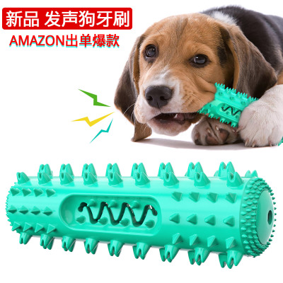 Pet Supplies New Amazon Hot Hot Sale Starfish Sound Pet Dog Molar Rod Toy Dog Toothbrush