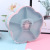 Nordic Style Three-Layer Flower-Shaped Rotating Candy Box Household Multi-Functional Storage Box Compartment Lazy Snack Box Dried Fruit Plate