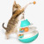 Pet Supplies Amazon Hot Cat Educational Toys Track Ball Cat Toys Cat Toy Turntable