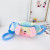 New Autumn and Winter Cute Girl Chest Bag Japanese Style All-Matching Children's Crossbody Waist Bag 2020 Student Plush Shoulder Bag Bag