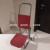 Star Hotel Chair Transporter International Banquet Center Three-Wheel Chair-Type Cart Banquet Hall Chair Trolley