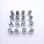 Baking Pastry Nozzle 16-Piece Set Cake DIY Kitchen Baking Tools Stainless Steel Russian Nozzle