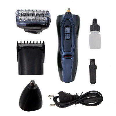 Guowei Electric Multi-Function Electric Shaver Three-in-One Reciprocating Shaver Hair Clipper Clippers