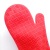 Thicken and Lengthen Two-Finger Silicone Gloves Baking Tools Heat Insulation Gloves Microwave Oven Anti-Scald Non-Slip Gloves