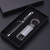 Alloy Key Ring Set Custom Logo Metal Ball Point Pen Enterprise Business Gift Keychain Gift Set