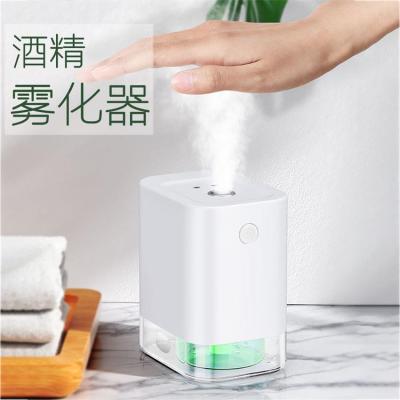 Portable Alcohol Spray Sterilizer Automatic Induction Hand Sterilizer Soap Dispenser Small Household Contact-Free Mini