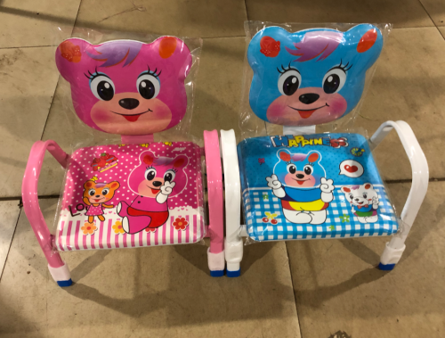 new baby cartoon chair children folding chair leisure chair living room multi-style baby back chair