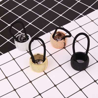 Factory Direct Sales European and American Popular round Beads Horsetail Buckle Cross-Border Products
