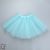 Factory Direct Sales Tutu Skirt Cosplay Skirt Three-Layer Mesh Skirt Gauze Skirt Children Princess Girl Skirt Wholesale