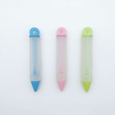 Factory Direct Sales Silicone Cream Pen 4 Mouth Cake Writing Pastry Pen DIY Chocolate Jam Pen Baking Tool