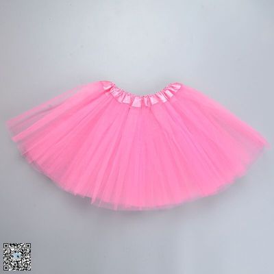 Factory Direct Sales Tutu Skirt Cosplay Skirt Three-Layer Mesh Skirt Gauze Skirt Children Princess Girl Skirt Wholesale