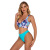 2020 New Women's Swimsuit European and American Cross Straps Triangle Split Swimsuit Sexy Bikini Bikini