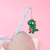 Cute Dinosaur Pendant Gel Pen Student Stationery Creative Cartoon Water-Based Paint Pen Kindergarten Gifts Wholesale
