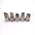 Seamless 304 Stainless Steel Korean-Style Pastry Nozzle Petal Pastry Nozzle Canglan Peony and Other Pastry Nozzle Straight Diameter 2.5cm