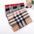 Autumn and Winter Men and Women All-Matching Artificial Cashmere Scarf Babag Color Plaid Scarf Artificial Cashmere Scarf Children's Scarf