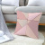 Gm168 Modern Minimalist Pillow Cover Office Cushion Cover Pink Geometric Printing Household Supplies Can Be Customized