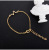 Minimalism Personality Design ECG Lightning Bracelet Couple Heartbeat Frequency Bracelet Jewelry Factory Wholesale