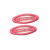 Korean Style Oil Dripping Paint Hairpin Oval Candy Color BB Clip for Children Adult Headdress Jewelry Hairpin