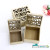 Cutout Carvings Flower Wooden Box Home Crafts Decoration Wooden Jewelry Storage Box Storage Box