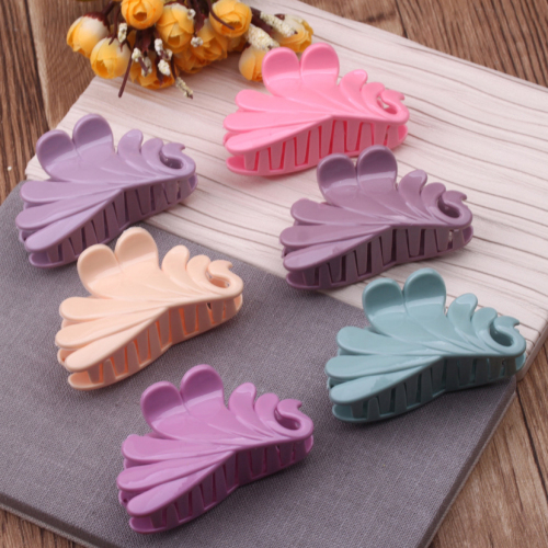 Resistance Fall Barrettes Shower Updo Headdress Simple All-Match Back Head Ponytail Hairpin Clip Headdress Ornament Female