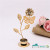 High-End Restaurant Golden Candle Candlestick Dinner Atmosphere Props Desktop Aromatherapy Decoration Ornaments