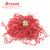Rf1202 Colorful Raffia Pleated Scraps of Paper Shredded Paper Scraps of Paper Gift Box Wedding Candies Box Filler Starting from Jin