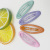 Korean Style Oil Dripping Paint Hairpin Oval Candy Color BB Clip for Children Adult Headdress Jewelry Hairpin