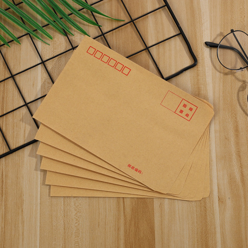 no. 3 factory direct chinese retro simple kraft paper envelope festival small gift envelope multi-specification