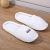 Factory Direct Sales Hotel Homestay Hotel Disposable High Foam Slippers Spot Supply Customized Processing